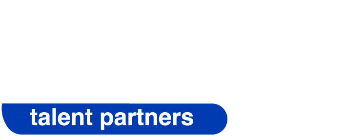 Bluestones Talent logo inverse